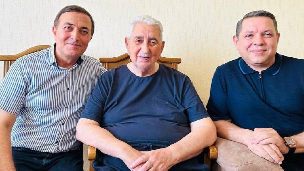 Xalq artistləri ustad sənətkar Arif Babayevin EVİNDƏ - FOTO 