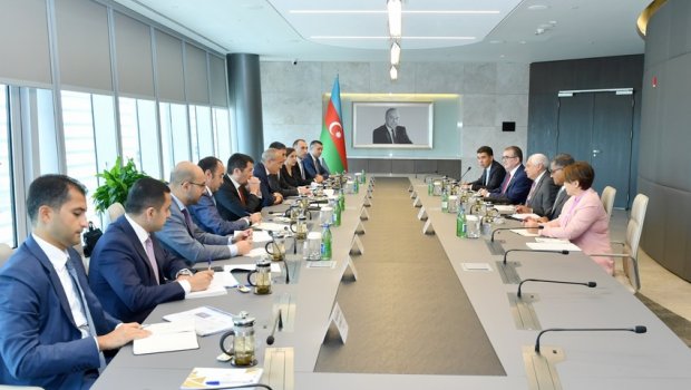 ICIEC Qarabağın bərpasında əməkdaşlıqla bağlı təkliflər verib