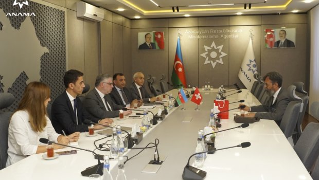 İşğaldan azad olunmuş ərazilərdə minatəmizləmə sahəsində İsveçrə ilə əməkdaşlıq müzakirə olunub