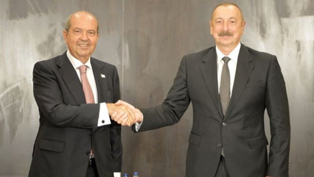 Şimali Kiprin rəhbəri Azərbaycan Prezidenti İlham Əliyevə təşəkkür edib