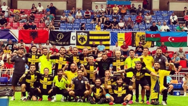 Azərbaycan klubu Çempionlar Liqasının 1/4 finalına VƏSİQƏ QAZANDI