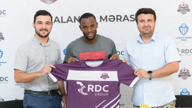 Birinci divizion klubu Liberiya millisinin üzvünü TRANSFER ETDİ  