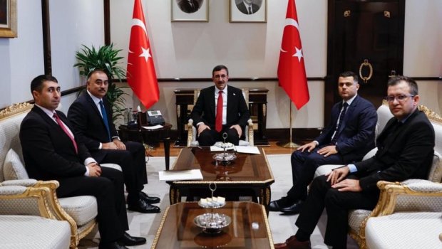 Azərbaycan səfiri Türkiyənin vitse-prezidenti ilə GÖRÜŞÜB
