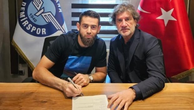 RƏSMİ: Şahruddin “Adana Dəmirspor”la 2 illik müqavilə imzaladı