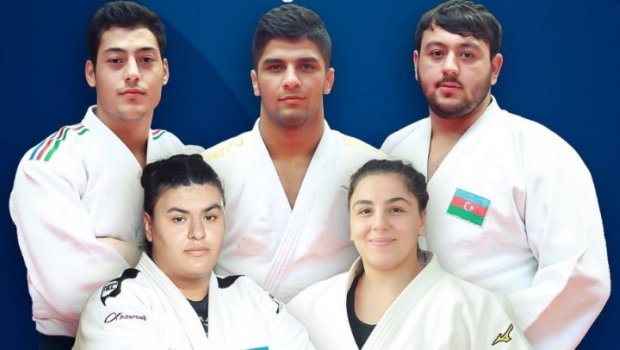 Avropa Çempionatı: Beş cüdoçumuz mübarizəyə BAŞLAYIR 