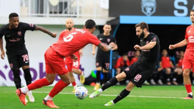 “Sabah” yoxlama oyununda “Turan Tovuz”a uduzub