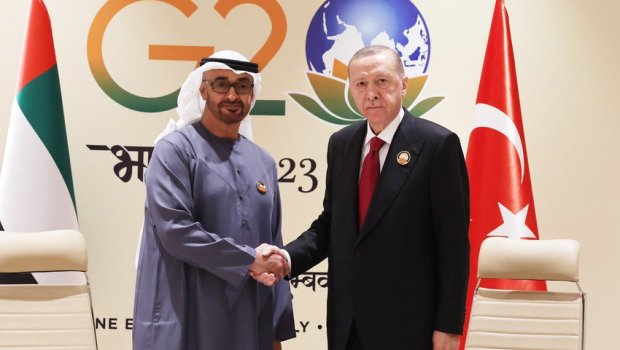 Ərdoğan BƏƏ lideri ilə aktual regional və qlobal problemləri MÜZAKİRƏ ETDİ 