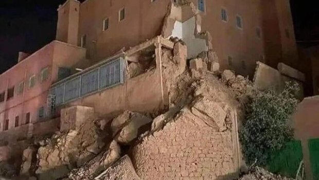 Mərakeşdə zəlzələdə ölənlərin sayı iki mini ötdü