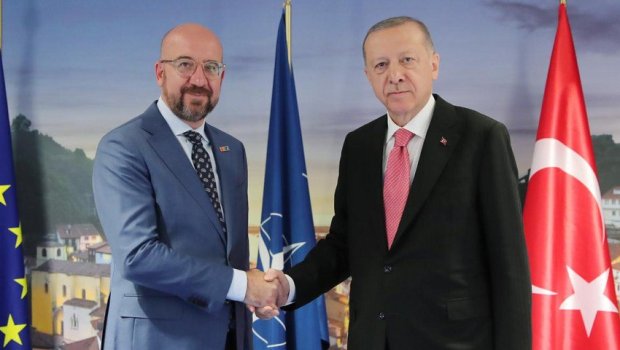 Ərdoğan Mişellə Türkiyənin Aİ-yə üzvlüyü məsələsini müzakirə etdi