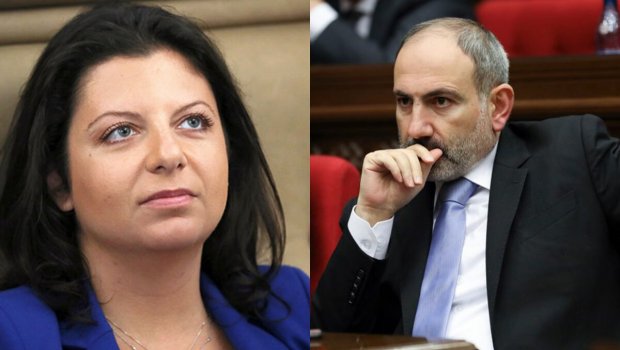 Marqarita Simonyan seçimini etdi: Ermənistanın deyil, Rusiyanın tərəfini tutdu