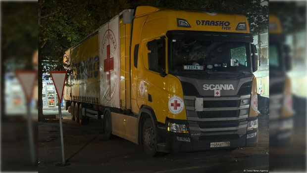 Rusiya Qırmızı Xaç Cəmiyyətinin yük maşını sabah Əsgərana daxil olacaq?