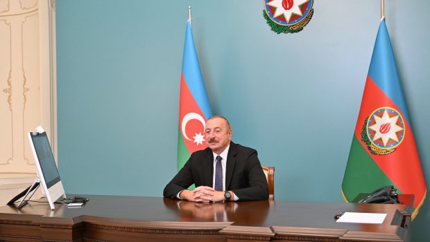 İlham Əliyev israilli naziri QƏBUL ETDİ – FOTO