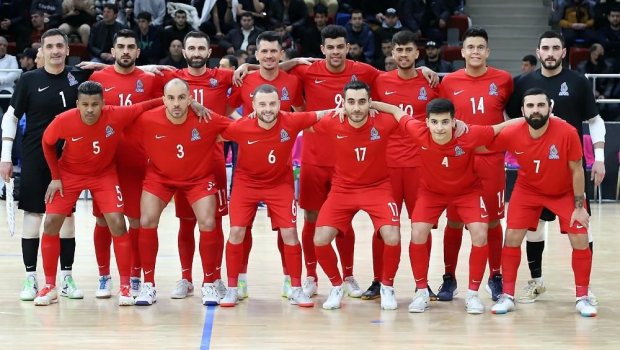 Futzal millimizin heyəti AÇIQLANDI 