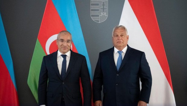 Azərbaycan-Macarıstan əlaqələrinin gücləndirilməsi üçün sahələr açıqlanıb - FOTO 