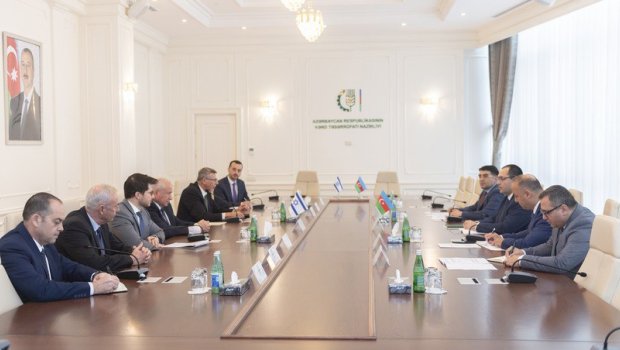 Azərbaycan və İsrail kənd təsərrüfatı sahəsində yol xəritəsi imzalayıb