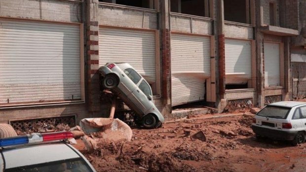 Liviyada qasırğada ölənlərin sayı 2 800-ə çatdı