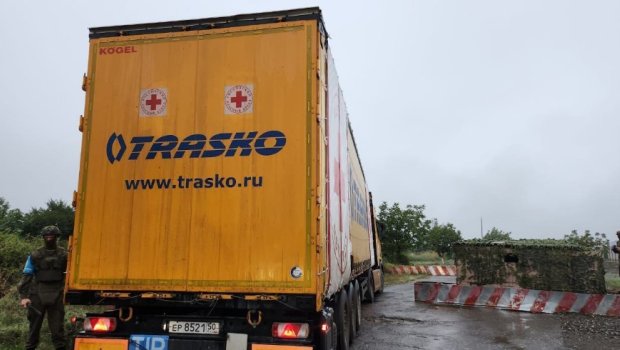Rusiyanın yük avtomobili Xankəndiyə ÇATDI - FOTO/VİDEO