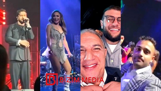Azərbaycanlı iş adamının oğlunun Moskvadakı toyuna ulduzlar axın etdi - FOTO/VİDEO