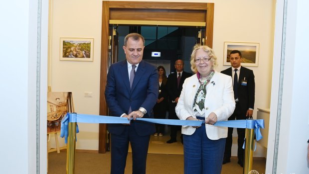 BMT-nin Cenevrədəki tarixi binasında 