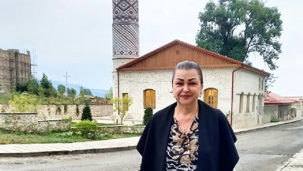 Firəngiz Mütəllimova yenidən ŞUŞADA – FOTO 