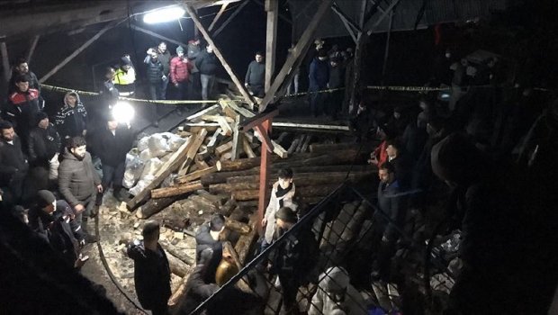 Türkiyədə 280 nəfərin olduğu mədən ÇÖKDÜ: Ölən və yaralılar var - VİDEO  