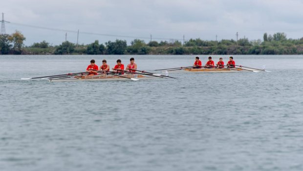 Mingəçevirdə avarçəkmə üzrə Azərbaycan Çempionatı KEÇİRİLİR - FOTO 