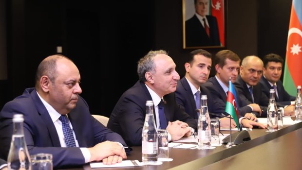 Azərbaycan və Rusiya prokurorluqları arasında işgüzar əlaqələr genişləndirilib - FOTO/VİDEO