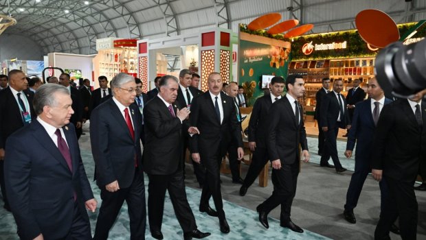 Liderlər Düşənbədə “EKSPO Mərkəzi Asiya 2023” SƏRGİSİNDƏ - FOTO/YENİLƏNİB