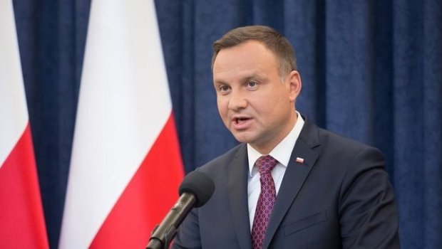 Polşa lideri: “Ukraynanın NATO-ya qəbulundan söhbət gedə bilməz” - VİDEO