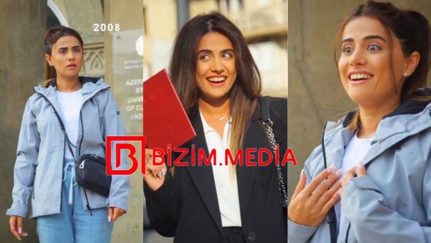 Aktrisa Zarinadan iddialı PAYLAŞIM: “Özümlə fəxr edirəm” – VİDEO 