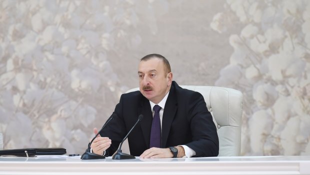 “İşğal zamanı ərazilərimiz terrorçuların hazırlanması üçün istifadə edilib” - Prezident 