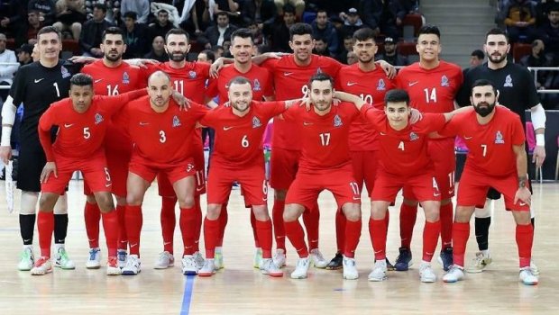 Futzal millimiz Rumıniyaya uduzdu 