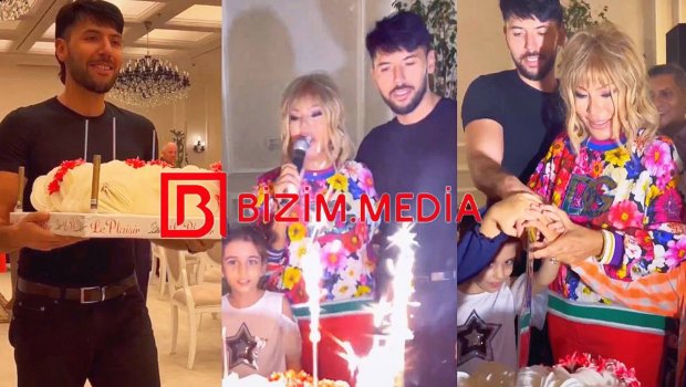Brilliant Dadaşova doğum gününü belə qeyd etdi - VİDEO 