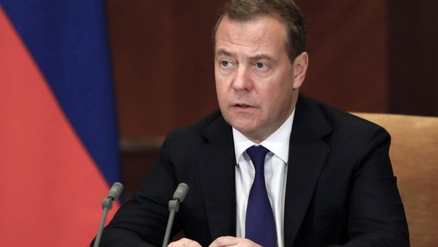 Medvedev Donbasa gedib 