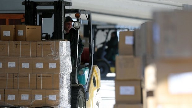 Liviyaya 17 ölkədən 38 humanitar yardım təyyarəsi göndərilib