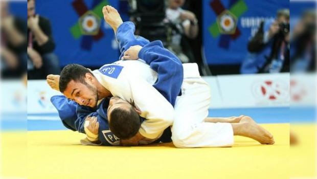 Cüdoçularımız Sarayevo Açıq Avropa turnirinin ilk günündə 1 qızıl və 1 gümüş medal qazandı - FOTO