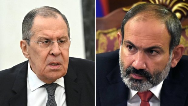 Paşinyan Lavrov haqda: “Hansısa nazirin sözlərinə münasibət bildirmirəm”