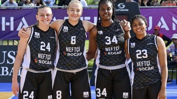 Dünya Qadın Seriyası: “Neftçi” 1/4 finalda məğlub oldu