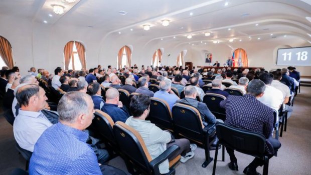 Böyük Qarakilsə rayon icmasının iclası keçirildi - FOTO