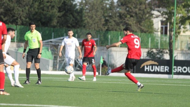 “Turan Tovuz” “Qəbələ” ilə heç-heçə etdi - FOTO/VİDEO