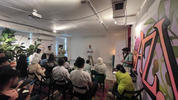 Britaniyalı səfir Lənkərana getdi - FOTO