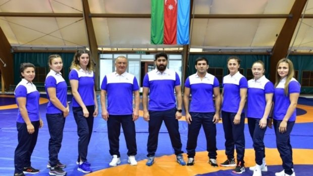 Dünya çempionatında qadın güləşçilərimizin rəqibləri - ADLAR