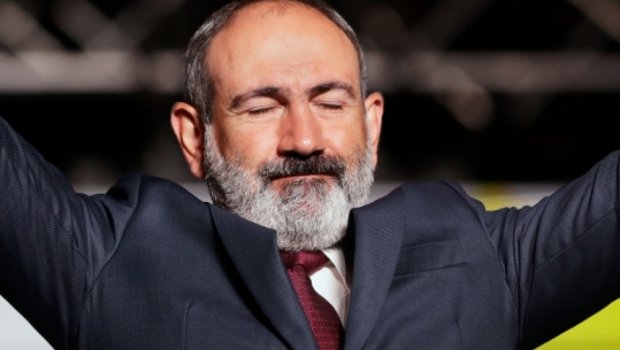İrəvan seçkilərində Paşinyanın partiyası liderlik edir