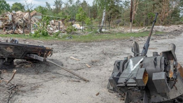 Ötən sutka Ukraynada 620 rusiyalı əsgər ölüb