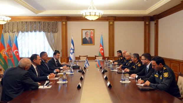 Azərbaycan və İsrail müdafiə sahəsində əməkdaşlığı müzakirə edib 