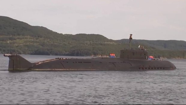 Rusiya Sakit Okean Donanması Şimal Dəniz Marşrutu üzrə müdafiə təlimləri həyata keçirir - VİDEO