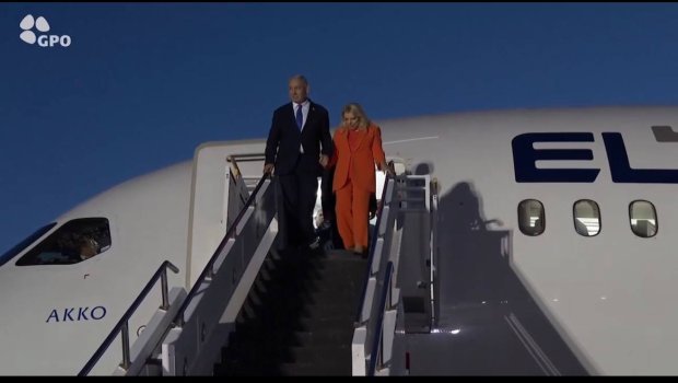 İsrailin baş naziri Nyu-yorka gəldi, ilk olaraq İlon Maskla görüşdü - VİDEO 