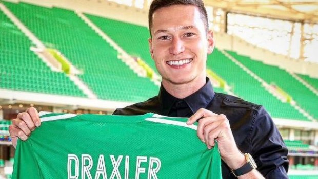 Draksler yeni klubu ilə müqavilə bağladı