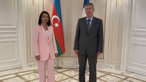 Azərbaycan və Türkiyənin Fransadakı səfirləri arasında görüş baş tutub - FOTO 