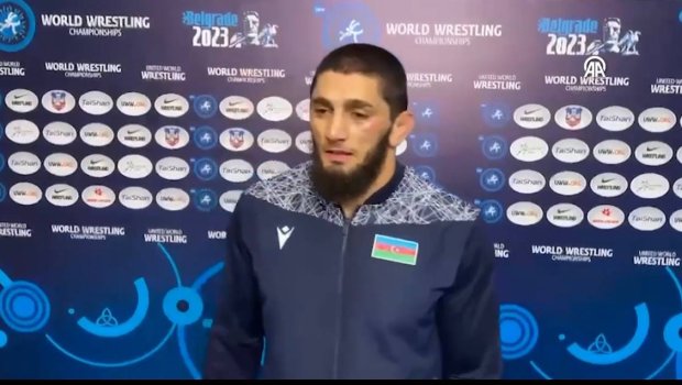 Olimpiadaya ilk lisenziya qazanan güləşçimiz: “Olimpiya qızılı haqqında düşünürəm” - VİDEO 